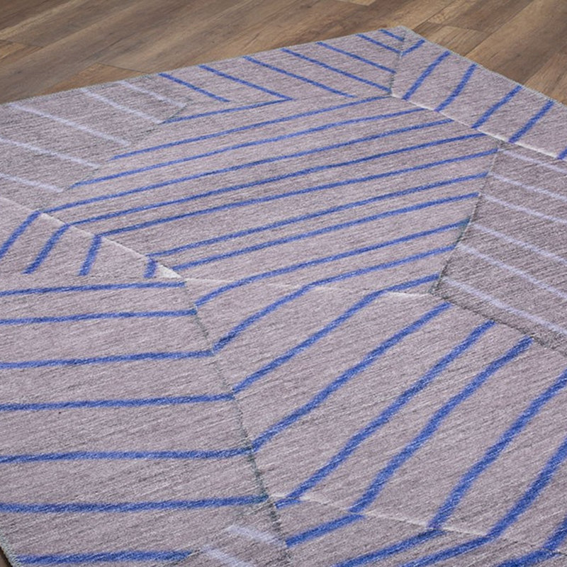 Tapis de couloir doux et durable, 100% polyester, 29,5 po x 59,1 po | Densité de 1850 g / m², hauteur des poils de 0,16 pouce | Polyester recyclé, lavable à la machine à 30 ° C | Idéal pour les vestibules et les espaces de vie