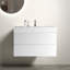 Contemporary Large Storage Wall Mounted Bathroom Vanity With Sink Basin Without Drain And Faucet-20075048-20075051-20075092