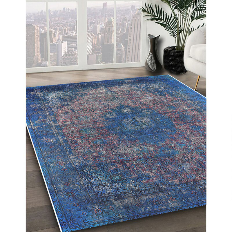 Moroccan Indoor Rug, Square 6'