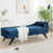 Velours bleu marine est en rupture de stock