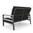 Townsend Metal Outdoor Loveseat With Sunbrella Cushion-112596853-112342903