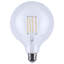 8 Watt LED G40 3000K-2000K Warm Dimming Medium Base Clear Finish-1521941249
