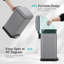 Stainless Steel Kitchen Rubbish Bin-195007469