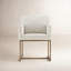 Chaise rembourrée Brose