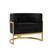 Velvet Accent Chair