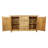 Bronstein 60" 3-Drawer 3-Door Solid Wood Sideboard In Natural Finish