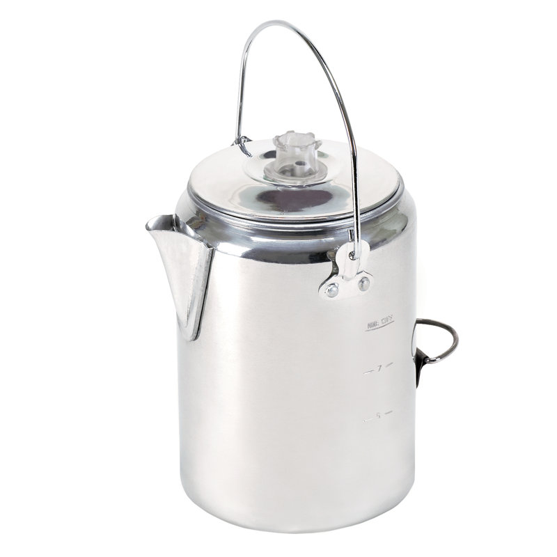 Pot à café percolateur, 9 Cup