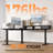75" L Shaped Electric Standing Desk With 2 Drawers,Ergonomic Corner Height Adjustable Desk, Sit-Stand Computer Table with Storage for Home & Office-119335846-117523054