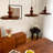 42.52"  Retro Brown Walnut Pendant Light