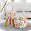 Abarca Solid Wood Accent Stool-30562746
