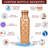 Perilla Home 34oz. Copper Water Bottle