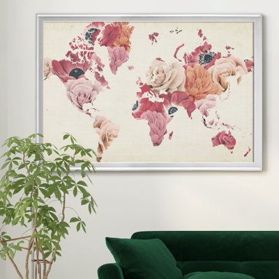 Earth Laughs In Flowers - Single Picture Frame Painting on Canvas