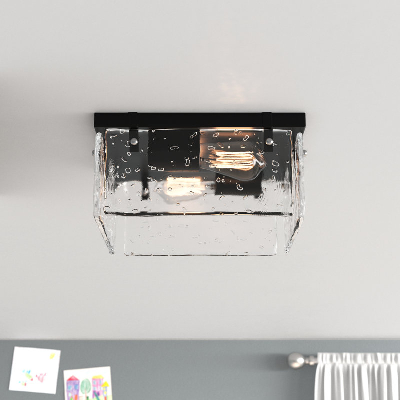 Plafonnier encastré 11,81 po 2 lumières Leyla