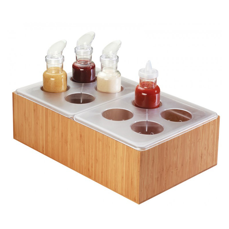 Salad Dressing Caddy