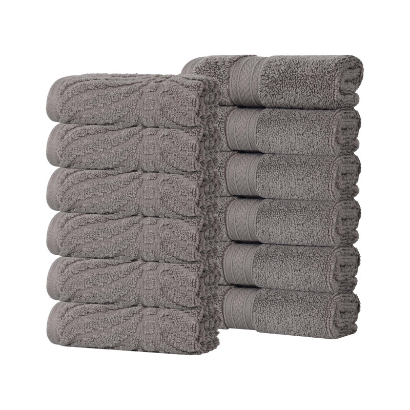 Essuie-mains Garima, Gris anthracite