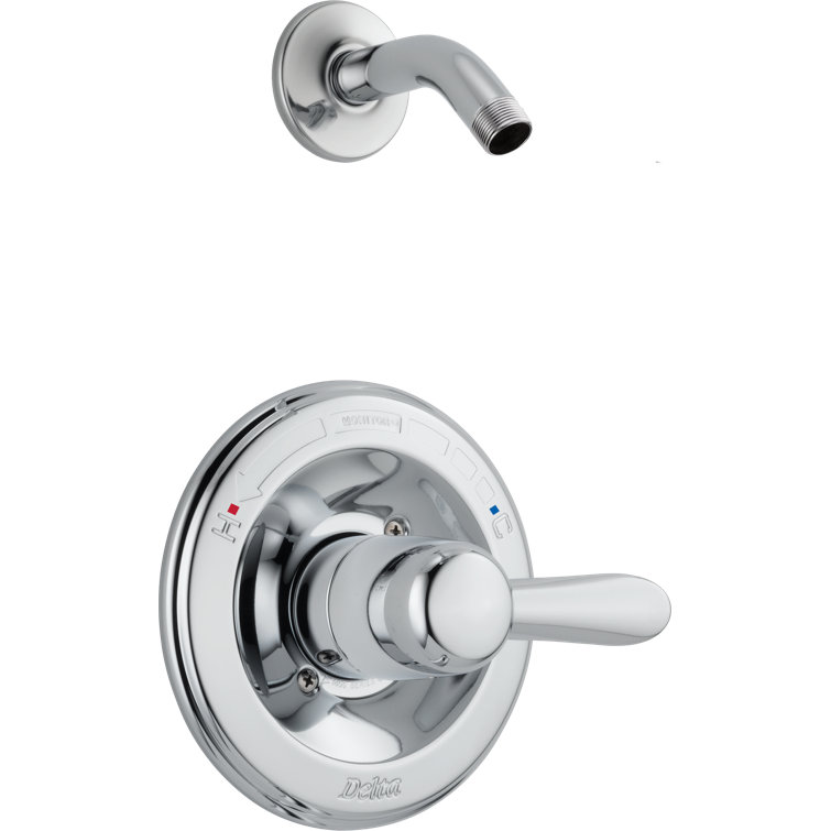 Lahara Pressure Balance Shower Faucet Trim with Metal Lever Handle