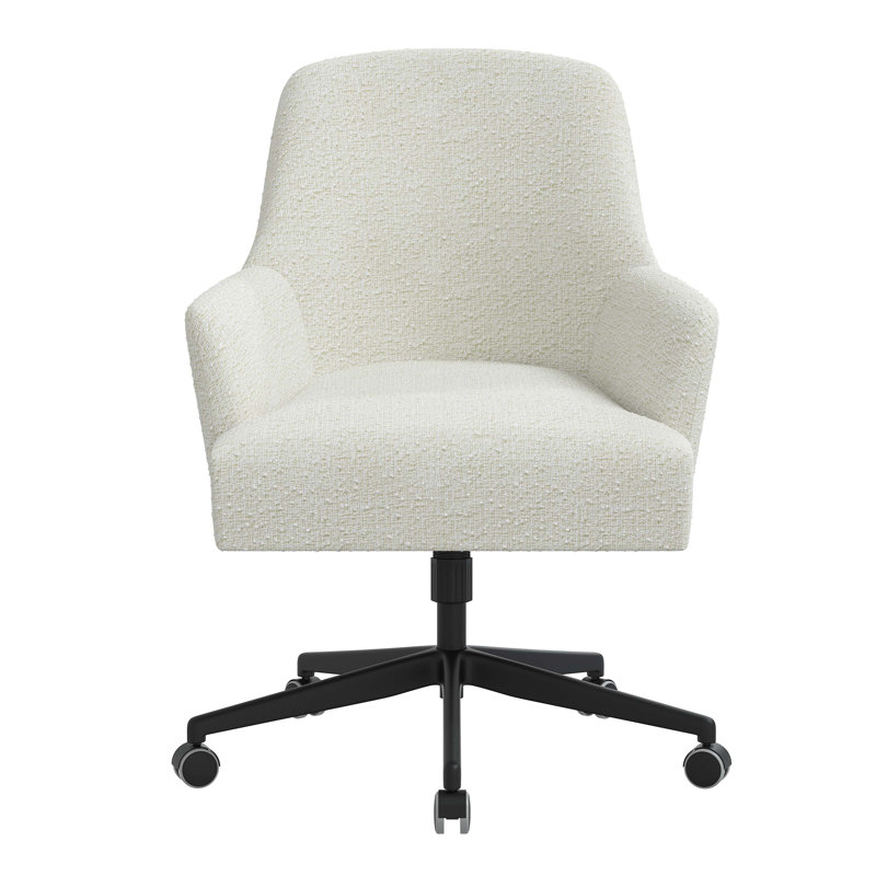 Wiese Task Chair, Classic Snow Boucle, Polyester