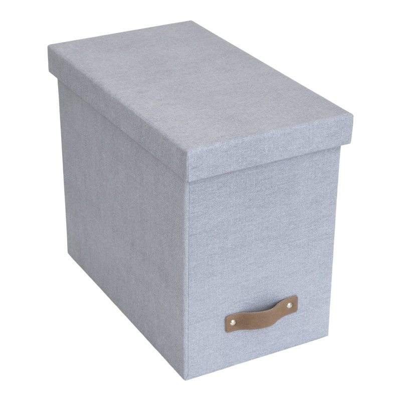 Boîte de rangement pour documents Bigso John