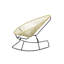 Chaise berçante intérieure / extérieure Acapulco-26098129
