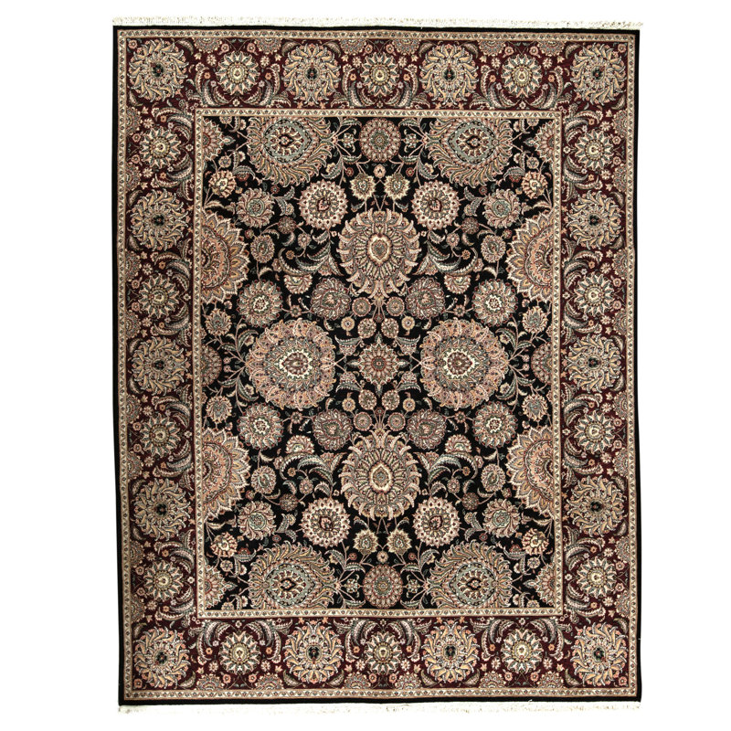 Hand Knotted Wool Indoor Rug