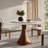 Wildon Turntable Round Sintered Stone Dining Table With Lazy Susan For 6-8 People-1716707030-1717392377