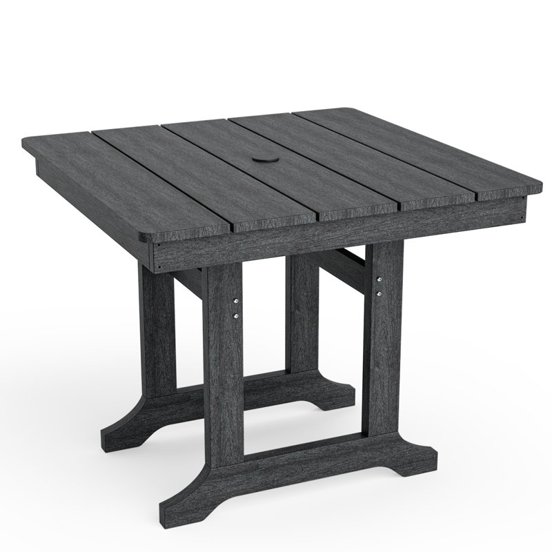 Table de salle à manger Davone, Gris