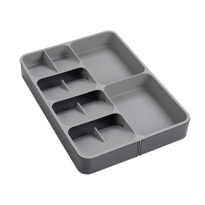 Ramillies Plastic Rectangle Flatware Caddy