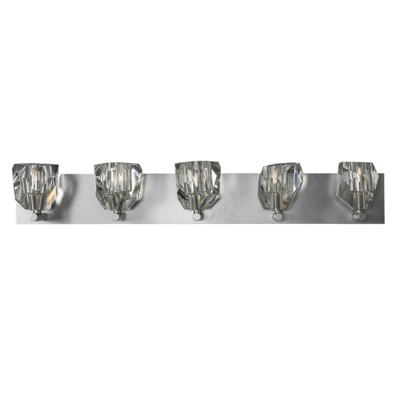 Gatsby 5 - Light Dimmable Vanity Light, Vintage Platinum