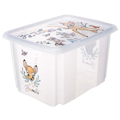 17 Stories Plastic Bin