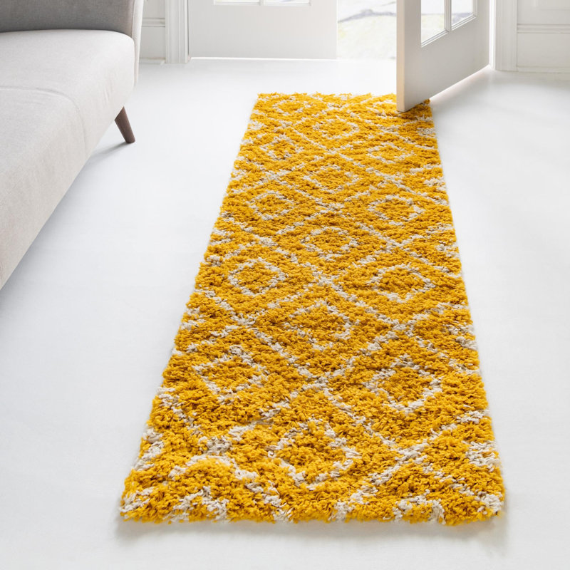 Atasia Geometric Indoor Rug, Runner 2' x 8'
