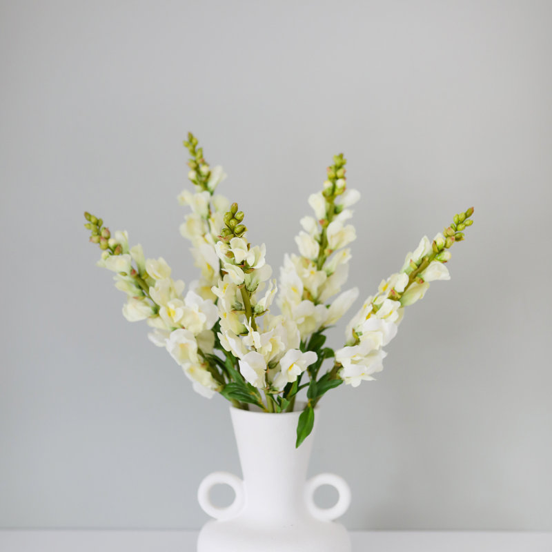 Real Touch Snapdragon Faux Floral, Yellow