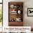 Modern 72" Tall Buffet Sideboard With Drawers And Open Shelves, Storage Cabinet And Display Shelves, Wooden Sideboard For Dining Room Or Kitchen-950783749