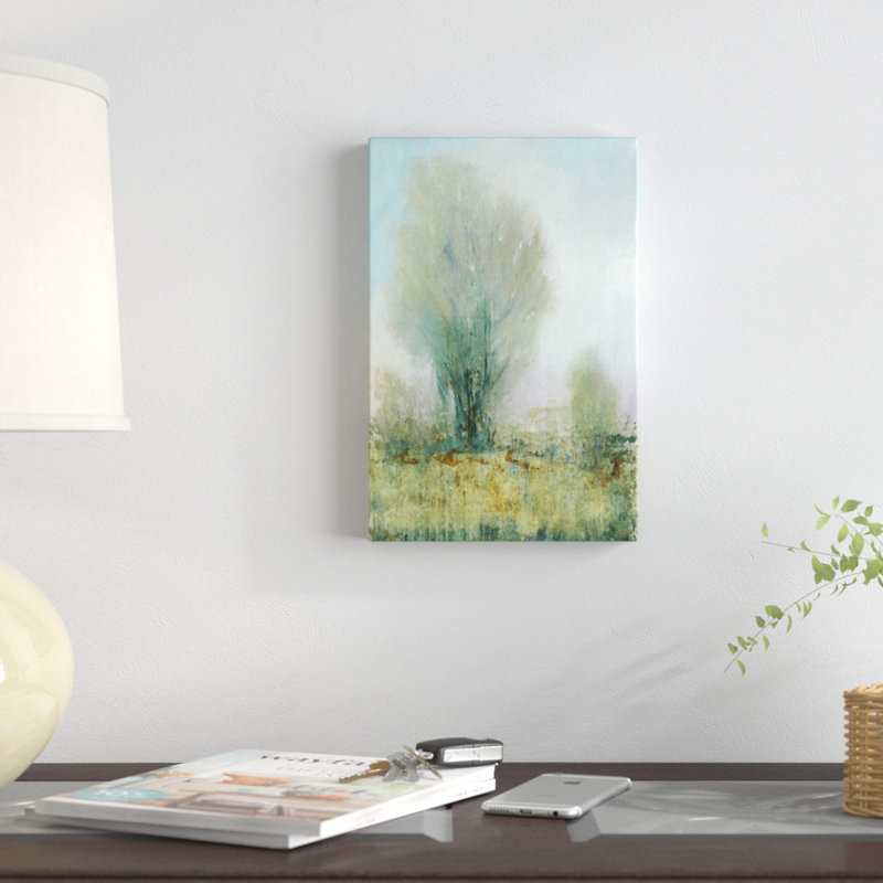 Arbor I by Timothy O' Toole - Painting on Canvas, 30cm H x 20cm W, Wrapped Canvas