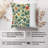 Botanical William Morris Damask Plants Pattern XVI Classic-99601763