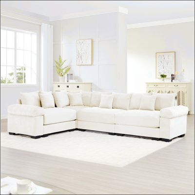 Très grand canapé modulaire Cloud