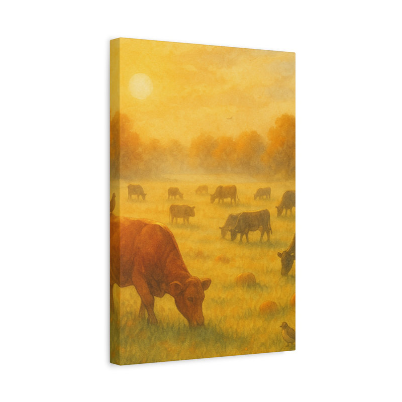 Aaroon Single Picture Frame Print on Canvas, 45.72 cm H x 30.48 cm W