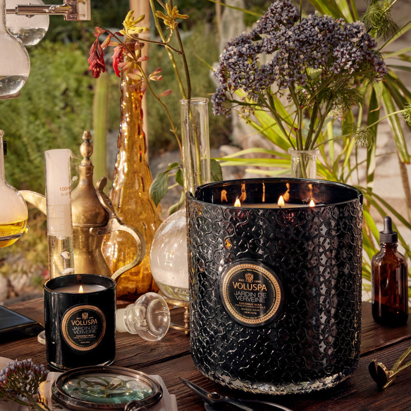 Jardin De Verveine 5 Wick Hearth Candle