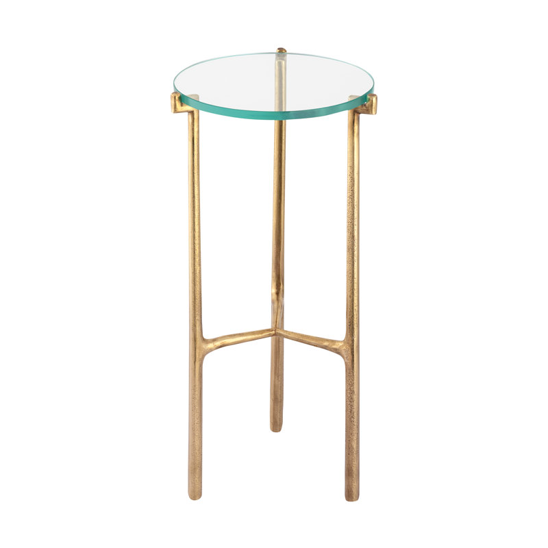 Table d'appoint Bump Out - Laiton vieilli