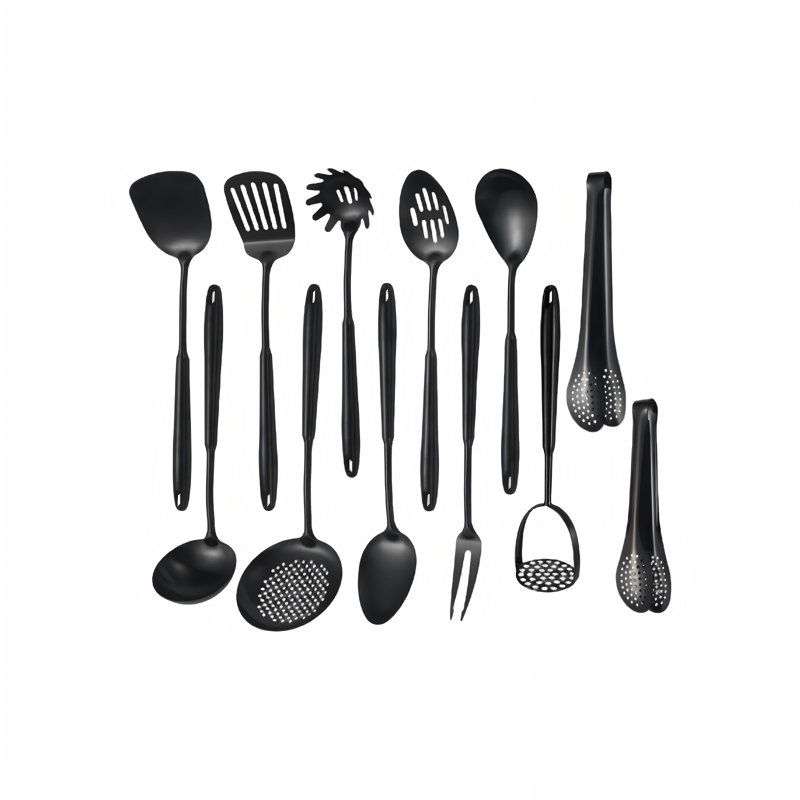 Dishwasher Safe Cooking Gadgets Tools Set, Kitchen 12 Pcs Utensils Set