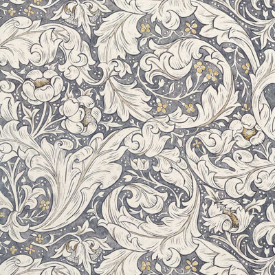 Pure Bachelors Button Fabric