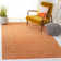 Ahir Performance Solid Color Rug