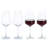 Dartington Crystal Cheers! 450ml Red Wine Glass Set