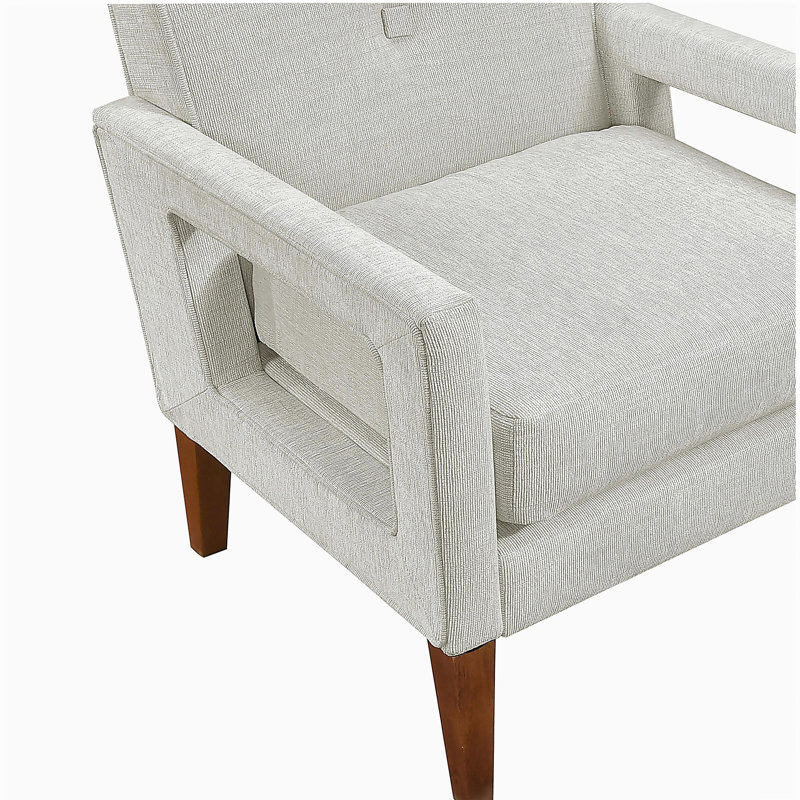 Fauteuil 1 pièce Modern Living, Beige
