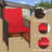 Khotare 8 - Person Acacia Wicker Patio Dining Set with Square Table , Cushions Included-1877619527
