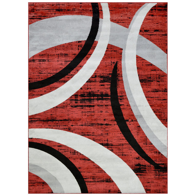 Ciccarelli Indoor Rug, Rectangle 5' x 7'
