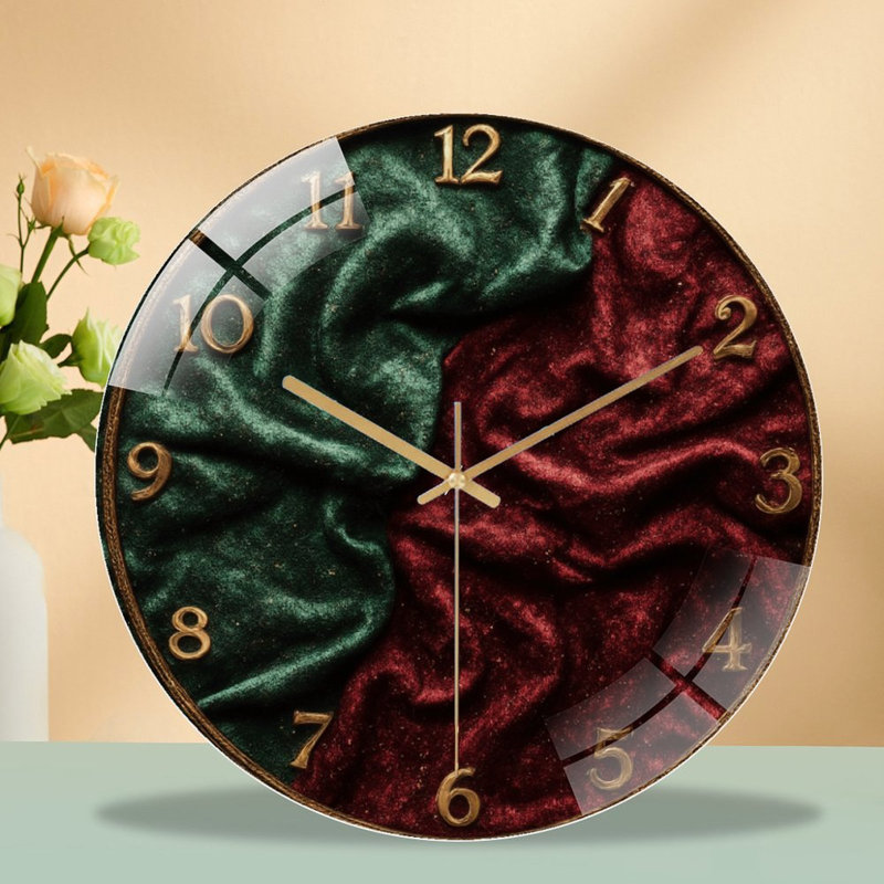 Horloge murale 12 po