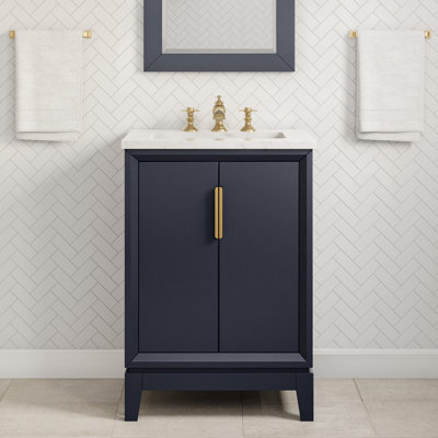 Ensemble de meuble-lavabo simple 24 po