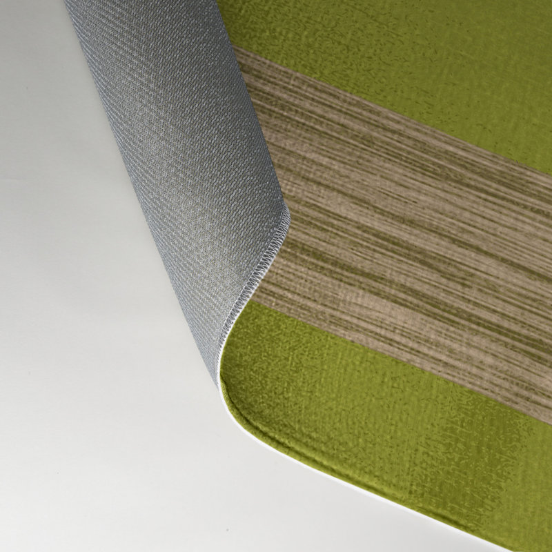 Tapis intérieur / extérieur brun HorizontalStripes