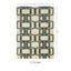 Tapis gris / turquoise Felicia-144881958