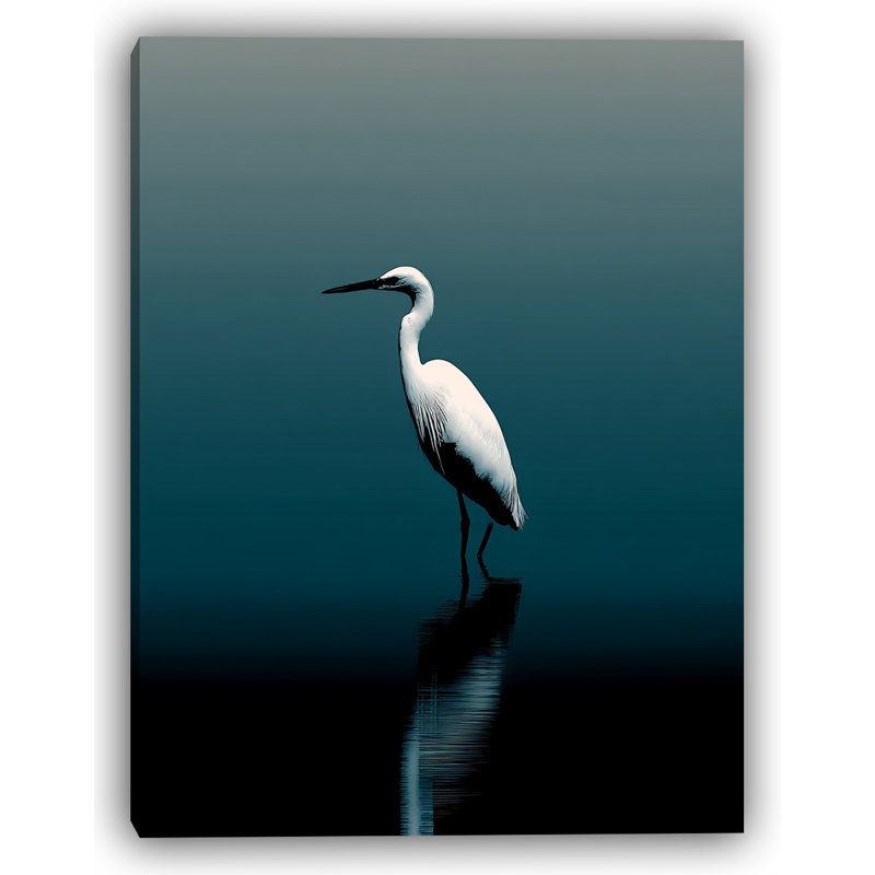 Twilight Reflections Wrapped Canvas Wall Art